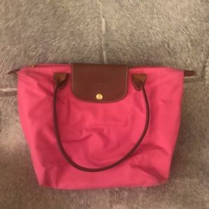 Longchamp Medium Le Pilage Nylon Tote